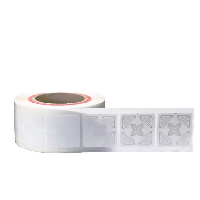 UHF RFID Tag 860-960MHz, ISO18000-6C, Wet/Dry Inlay, Anti-Metal/Anti-Liquid, Customizable for Inventory Tracking & Logistics