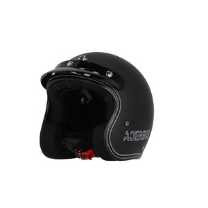 Casco Jet Bitter Nero, Caschi Moto Open Face - Product Image 1