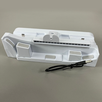 Pour PS5 Slim Support Horizontal Station De Recharge Accessoires Base De Refroidissement avec RGB LED Contrôleur Chargeur Dock De Charge