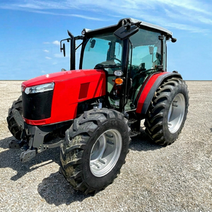 High Quality Used 2018 MASSEY FERGUSON 4710 for Engine 4WD Wheel Farm Tractor Gear Drive 42HP 3-Year Warranty High - Product Image 1