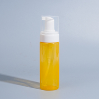 Botol Busa Busa Warna-warni 5Oz 150Ml, Dispenser Sabun Pompa Busa Cuci Wajah Kosong Kemasan Pembersih Wajah