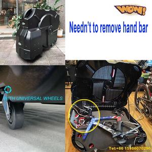 Valise de <span class=keywords><strong>vélo</strong></span> de <span class=keywords><strong>triathlon</strong></span> HDPE ABS Hard Bike Box sans retirer la <span class=keywords><strong>poignée</strong></span> - Product Image 3