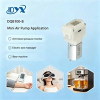 Pompe à air CC haute pression 3V 6V 12V en gros pour tensiomètre automatique