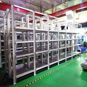 رفوف تخزين قوالب الحقن الفولاذية، رف قوالب ثقيل التحمل - Product Image 3