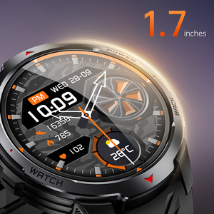 DSM11 KT88 Sports Smart <b>Watch</b> 1100mAh Battery 3ATM Waterproof Flashlight <b>Compass</b> Outdoor Smartwatches Bulk Wholesale - Product Image 3