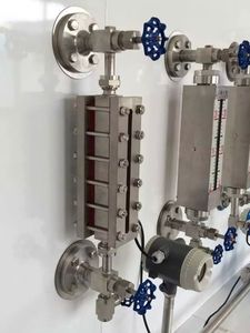 Indicatore di Livello Magnetico con Trasmissione Remota, Trasmettitore per Serbatoi ad Alta Temperatura, Misuratore di Livello Laterale o Superiore in PP PTFE 304 - Product Image 3