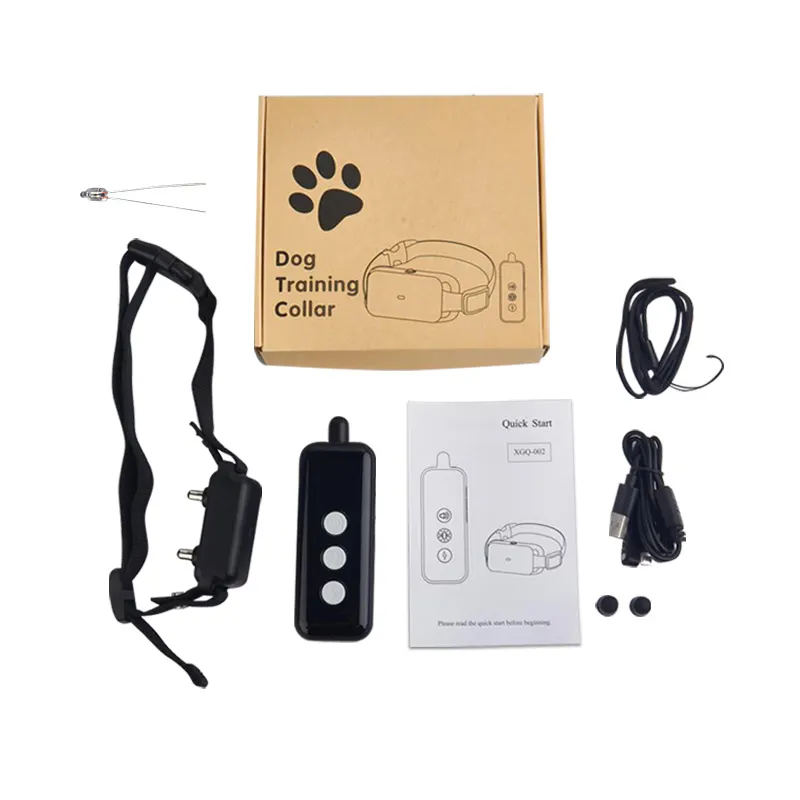 पालतू-अनुकूल ABS सामग्री कुत्ता प्रशिक्षण उपकरण वरिष्ठ नियंत्रण कुत्ते के भौंकने डिवाइस समायोज्य आकार इलेक्ट्रिक पालतू coll