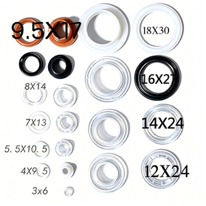 Œillet en plastique <span class=keywords><strong>pour</strong></span> <span class=keywords><strong>a</strong></span>ération, cordon, rivet, clip, accessoires de vêtement en résine, œillet <span class=keywords><strong>pour</strong></span> rideau, sac, <span class=keywords><strong>toile</strong></span>, bâche - Product Image 2