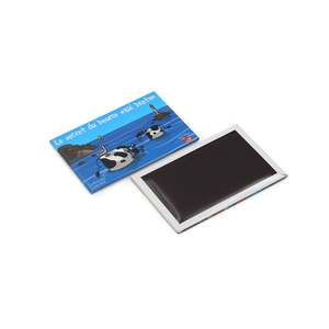 Imanes de Refrigerador de Alta Calidad 80X53Mm, Adhesivo Magnético Rectangular Personalizado para Refrigerador - Product Image 3