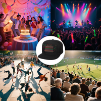 Casquette LED lumineuse pour fête, programmable par application, affichage de texte en mouvement, casquette publicitaire LED, casquette de baseball LED DIY