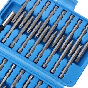 36 Piece Extended <b>Screwdriver</b> <b>Bit</b> <b>Set</b> 50 Mm Torx Hex Multi Functional Diy Tool Kit - Product Image 1