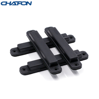 CHAFON Étiquette RFID UHF Longue Portée Taux de Lecture Rapide Fréquence Anti-Métal ABS à Deux Trous 860-960MHz