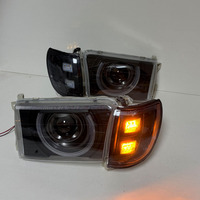 4 pièces de phares LED de voiture, clignotants KZN185 RZN185 pour Toyota Hilux Surf 4Runner 8115035310 8111035330 1996 1997 1998 1999 2000