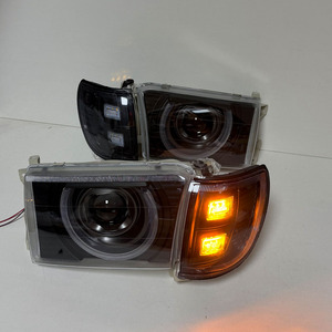 4 Pezzi Fari LED per Auto con Indicatori di Direzione KZN185 RZN185 per Toyota Hilux Surf 4Runner 8115035310 8111035330 1996 1997 1998 1999 2000 - Product Image 3