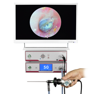 Caméra d'endoscopie portable intégrée Snuke OEM Advanced Medical 1080P HD avec fonctions AWB/Freeze/DZoom pour inspection vétérinaire animale - Product Image 2