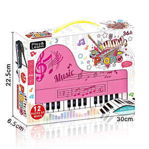 Orgue électronique multifonction de haute qualité enfants jouets de musique éducatifs éducation précoce Instruments de musique pour garçons filles - Product Image 3