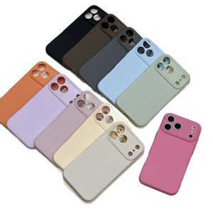 Bán Buôn Thân Thiện Với Môi Đầy Màu Sắc TPU <span class=keywords><strong>Iphone</strong></span> Trường Hợp Đối Với <span class=keywords><strong>iPhone</strong></span> 11/12/13/14/15/16/17 Pro Max Điện Thoại Di Động-Chào Mừng Bạn Quà Tặng - Product Image 3