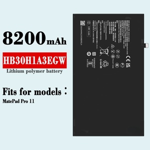 Per <span class=keywords><strong>Huawei</strong></span> <span class=keywords><strong>MatePad</strong></span> SE 10.4 Tablet HB27G3B1EGW-12 nuova condizione batteria al litio pronto Stock per l'uso Mobile - Product Image 3