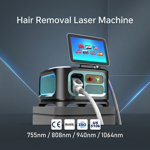 Épilateur laser diode indolore 1600W 3000W TEC à refroidissement élevé, 4 longueurs d'onde 755 808 940 1064 pour le nez et les oreilles - Product Image 1