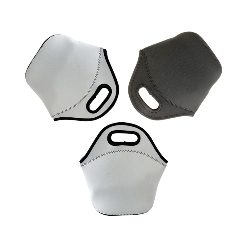 UOO RTS Insulated Neoprene Lunch Tote Bag Sublimation Lunch Bag Cooler Bag