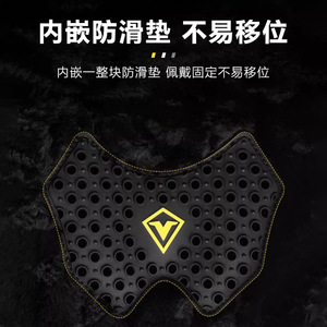 SULAITE Rodilleras para motocicleta, forro polar grueso, protectores de piernas cálidos y resistentes al viento, talla única, color negro, protección para adultos - Product Image 3