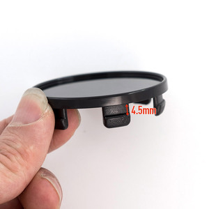 54mm RAYS <span class=keywords><strong>Auto</strong></span> Car Styling Wheel Cover Capuchon de moyeu central anti-poussière avec emblème Jantes Accessoire Enjoliveurs pour jantes de voiture - Product Image 6