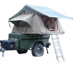 Tente de Camping pour voiture, 4x4, couverture pliable, accessoires