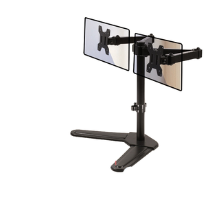 Nuova <span class=keywords><strong>staffa</strong></span> TV telescopica da 10-32 pollici a 90 gradi con inclinazione a <span class=keywords><strong>doppio</strong></span> schermo che Splicing il Computer rotante/braccio del <span class=keywords><strong>Monitor</strong></span> di sollevamento - Product Image 1