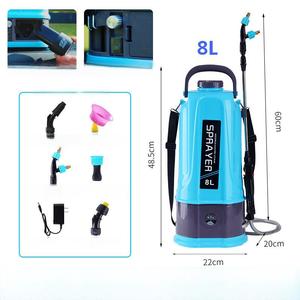 Backpack Lithium Battery Electric <b>Sprayer</b> 12V Large Capacity Automatic Farm Spraying Machine Portable Disinfect <b>Sprayer</b> 5L8L10L - Product Image 3