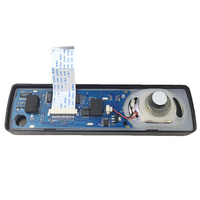 Pièces de rechange pour boîtier supérieur de tête de commande avec écran LCD et composants électroniques pour radio bidirectionnelle GM3688