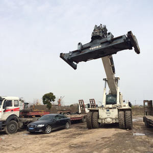 Chariot élévateur à conteneurs Terex TFC45 de 45 tonnes à bas prix en vente à Shanghai, machine pour conteneurs et ports, 45 tonnes Terex - Product Image 3