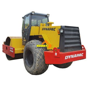 Rodillo Compactador de Doble Tambor Dynapac CA301D Usado Original Sueco, Fácil Operación para Trabajos de Movimiento de Tierras a Gran Escala, CA301D Usado - Product Image 6