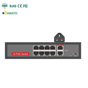 Good Quality Ai <b>PoE</b> <b>Switch</b> 8*10/100Mbps <b>PoE</b> Network <b>Switch</b> ANATEL Unmanaged Ethernet <b>PoE</b> <b>Switch</b> - Product Image 5