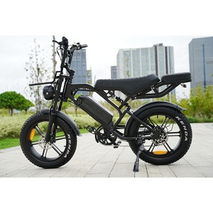 Vitesse chinoise Zerogo gros pneu Ebike VTT électrique Cube <span class=keywords><strong>Fatbike</strong></span> V20 Momo vélo électrique inclus - Product Image 1