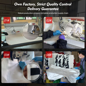 <span class=keywords><strong>Couverture</strong></span> anti-feu certifiée CE 1m X 1m en fibre de verre résistante à la chaleur 1000F Protection anti-feu d'urgence pour usage domestique - Product Image 5