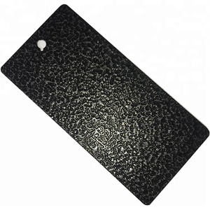 <strong>White</strong> Hammer Texture Powder Coating Thermosetting <strong>Paint</strong> for Metal <strong>Furniture</strong> Spray - Product Image 4