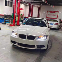 Bodykit Modifikasi Mobil China Tipe M3 M Power Bumper Depan Bumper Belakang Body Kit Performa untuk BMW Seri 3 E90 2005-2011