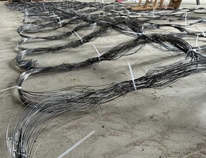 <span class=keywords><strong>2025</strong></span> <span class=keywords><strong>New</strong></span> <span class=keywords><strong>crimped</strong></span> sắt mạ kẽm trở ngại Net chống Tank rào cản an ninh lưới với putanka cho hàng rào ứng dụng - Product Image 4