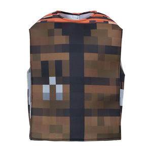 Disfraz Infantil de Minecraft, Diseño de Mesa de Manualidades, Ropa de Juego para Niños, Traje de Cosplay - Product Image 1