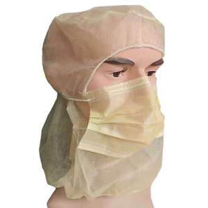 Fournisseur professionnel chinois : Bonnet de protection capillaire intégral type masque, style astronaute, avec <span class=keywords><strong>filet</strong></span> <span class=keywords><strong>à</strong></span> <span class=keywords><strong>cheveux</strong></span>, pour l'industrie <span class=keywords><strong>alimentaire</strong></span> - Product Image 6