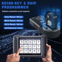 For X100 PAD3 Car Key Programming Scanning Tool Battery Tester KC100 On-Board Diagnostics 2 Full System 10-Inch Touch LCD Car