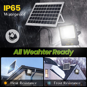 2000W LED Flood Lamp Street <b>Wall</b> Solar LED Solar <b>Light</b> Outdoor <b>Remote</b> <b>Control</b> Waterproof Ip65 for Garden Path Landscape - Product Image 3