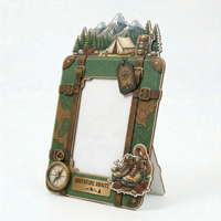 Cadre photo en papier sur mesure, imprimez votre propre design, commande OEM ODM bienvenue, léger et durable, idéal pour l'artisanat et la vente au détail