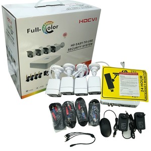 Kits <span class=keywords><strong>de</strong></span> Cámaras <span class=keywords><strong>de</strong></span> CCTV Analógicas <span class=keywords><strong>de</strong></span> 4 Canales a Todo Color con Disco Duro <span class=keywords><strong>de</strong></span> 500 GB para Uso en Interiores y Exteriores - Product Image 3