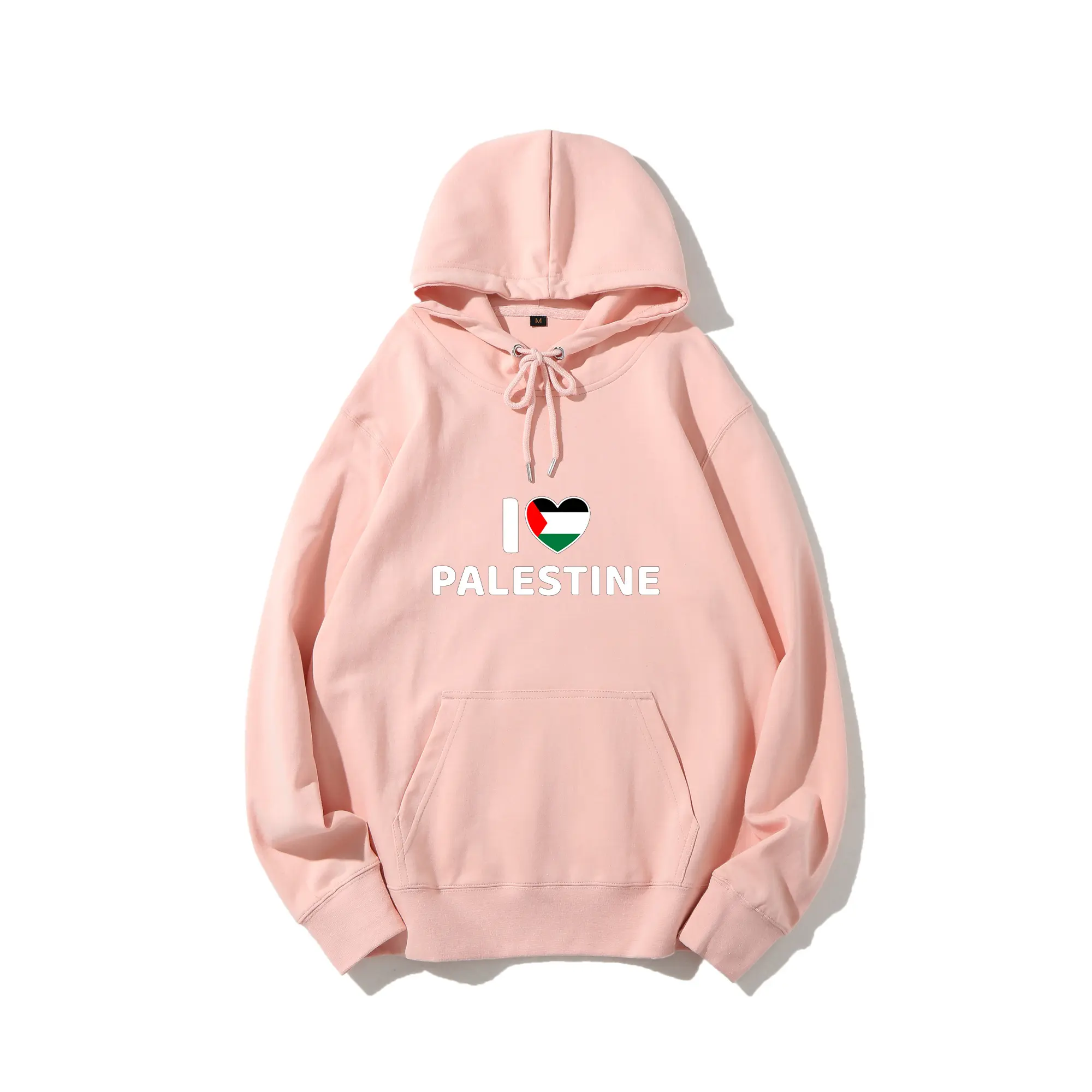 Hoodies For Mens Womens Sweatshirt Cotton I Love Palestine 5 Cool Big and tall Anime Zipper Long sleeve Winter Crewneck Work