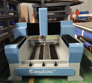 Phong cách mới đá <span class=keywords><strong>CNC</strong></span> Router với công nghiệp nhiệm vụ nặng nề cho đá 3D khắc - Product Image 3