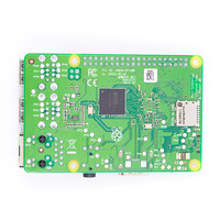 Raspberry Pi 3 modèle B + Quad Core 1.2GHz, Version RS, 1 go de RAM, processeur 64 bits, wi-fi, bluetooth, bon marché, prix direct usine
