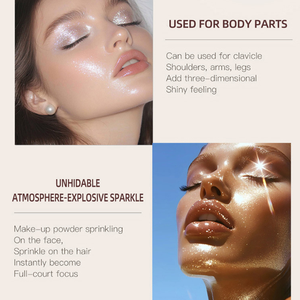 OEM Factory Supply Glow <strong>Bronzing</strong> <strong>Drops</strong> Hydrating Smoothing Shimmer Bronze Glow Liquid Highlighter Makeup - Product Image 5