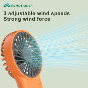 Customized Portable Handheld Hiking <strong>Fan</strong> USB Rechargeable Mini <strong>Small</strong> <strong>Fan</strong> - Product Image 4