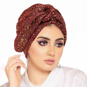 Nouveau bonnet hijab plissé à nœuds et sequins pour femmes musulmanes, turban <span class=keywords><strong>chimio</strong></span> extensible, <span class=keywords><strong>foulard</strong></span> pour <span class=keywords><strong>perte</strong></span> de <span class=keywords><strong>cheveux</strong></span>, mode indienne, bonnet femme - Product Image 1